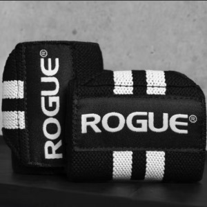 Кистевые бинты Rogue Wrist Wraps Black - 45 см